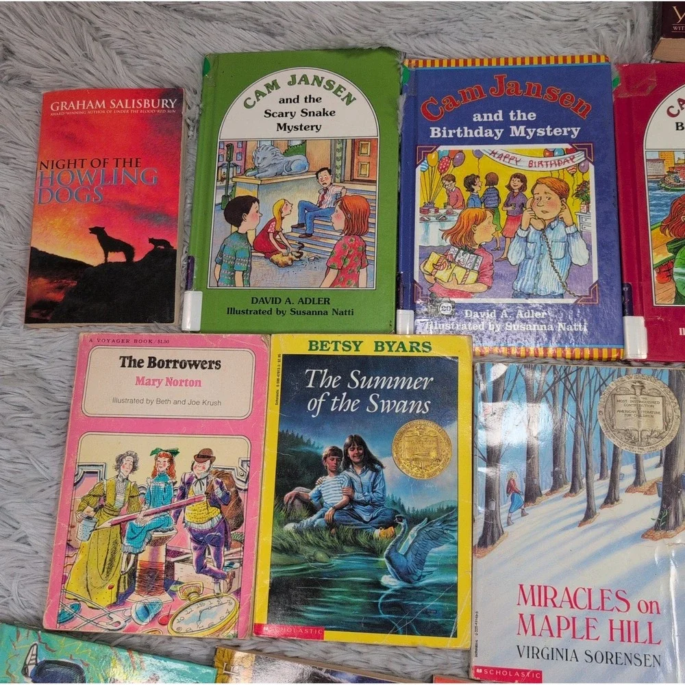 Lot 32 Books Classroom Library Homeschool Reading Most Brand Teacher Pre Teen